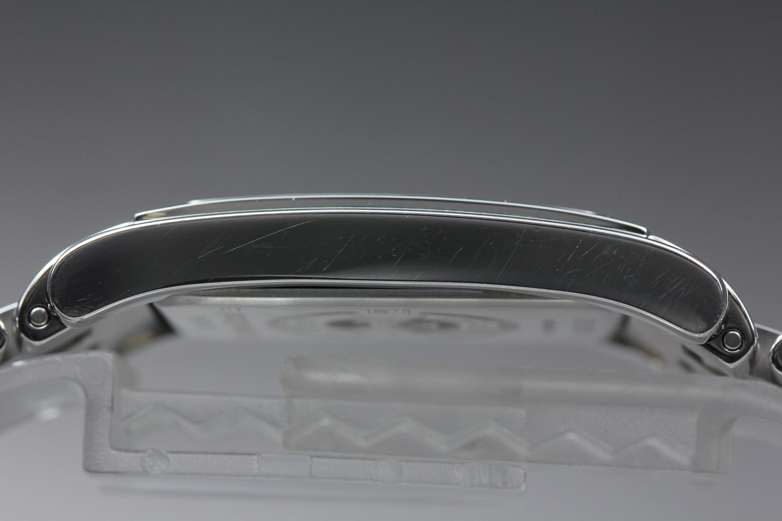 New Batt LONGINES DolceVita L5.655.4 White Unisex Quartz Watch 26mm JAPAN Box
