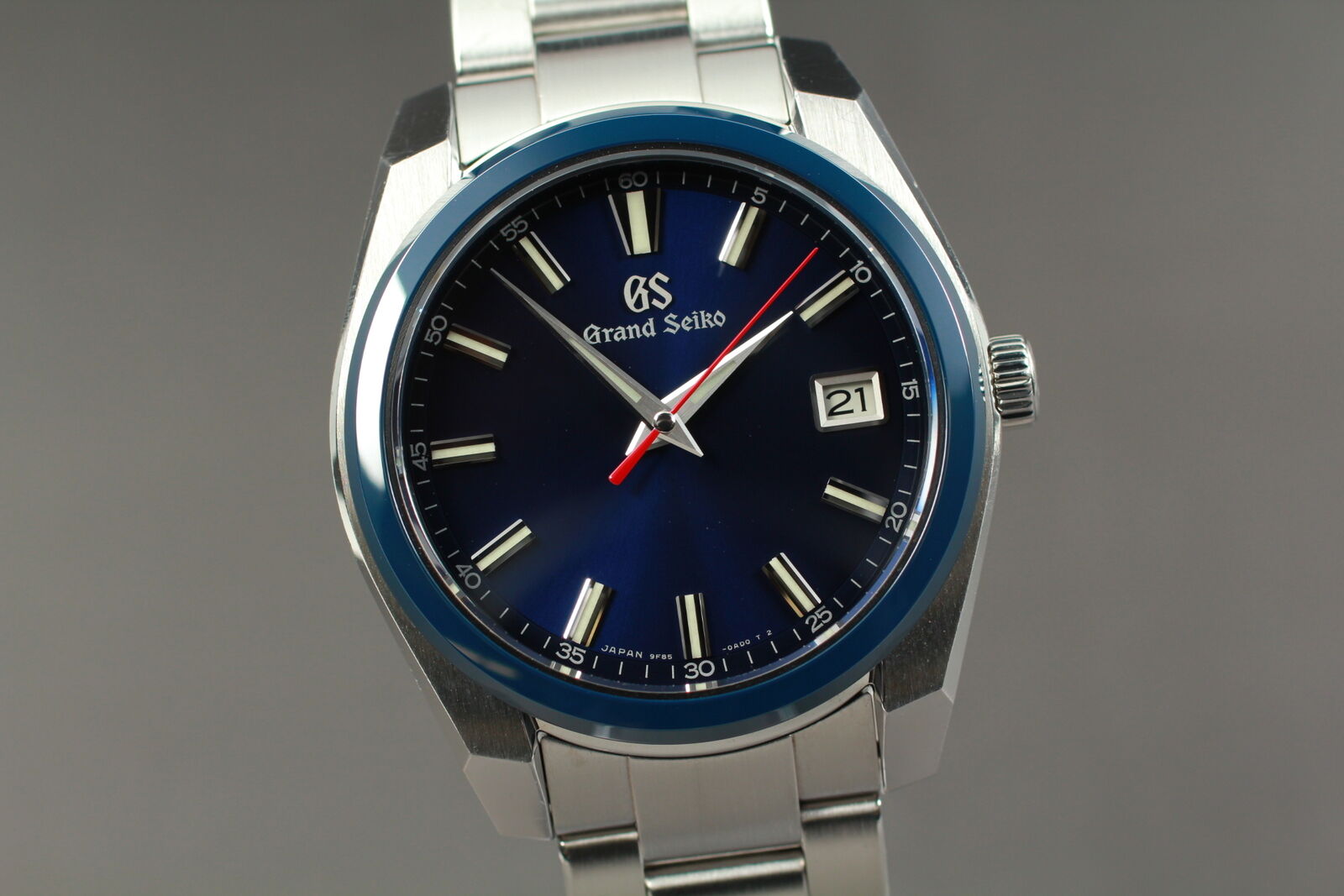 [Exc+5] GRAND SEIKO SBGP015 9F85-0AB0 60th Anniversary Limited Men's Watch Japan