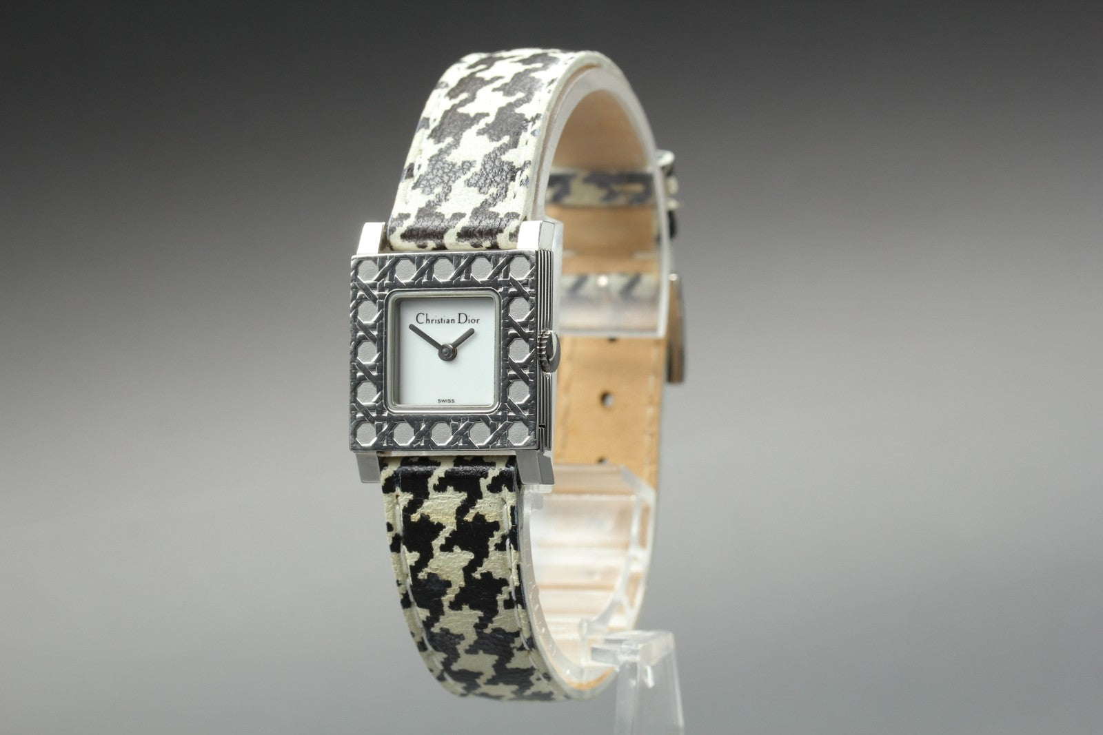 [Exc+5] Christian Dior D60-109 La Parisienne Silver 19mm Women's Quartz Watch