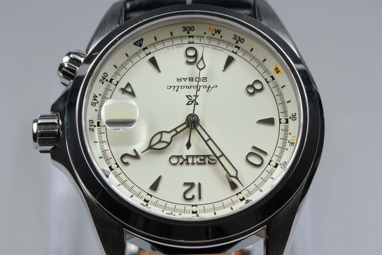 SEIKO Prospex Alpinist 6R35-00E0 SBDC089 Ivory Dial Automatic Men's Watch JAPAN