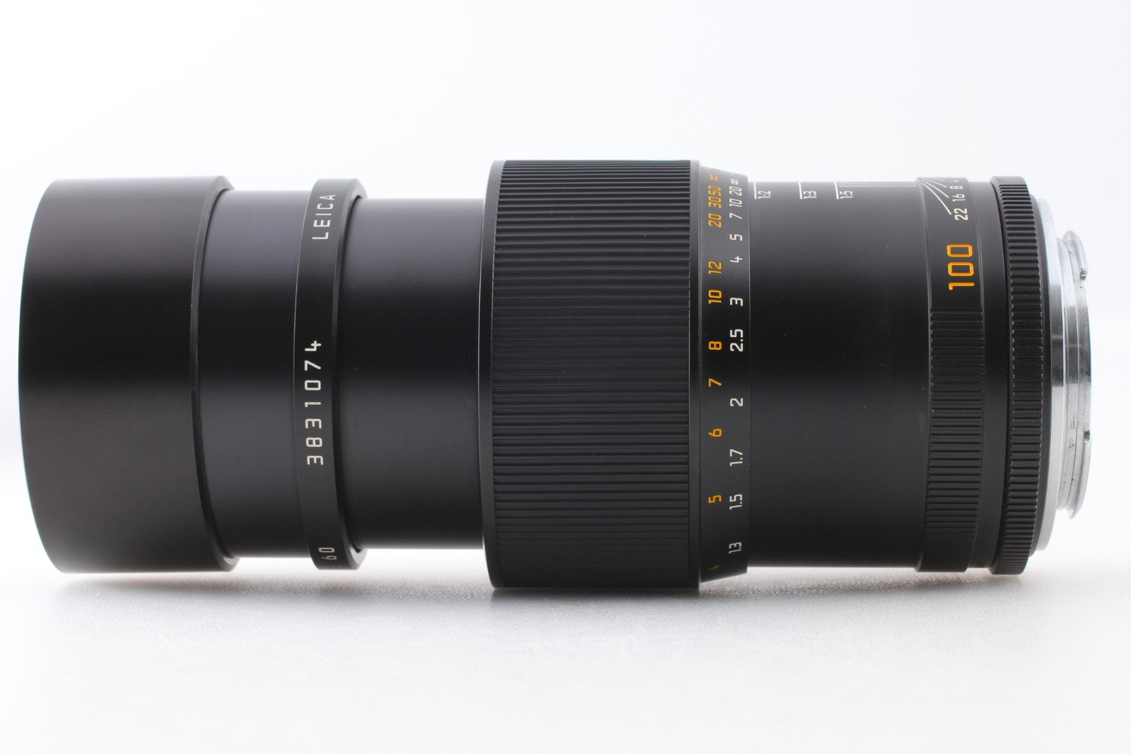 [MINT w/ Hood] Leica Apo Macro Elmarit R 100mm f2.8 Lens From JAPAN