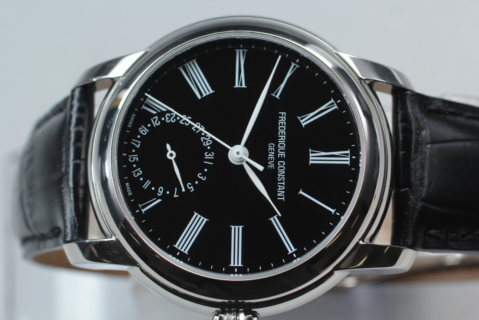 [Near MINT-] FREDERIQUE CONSTANT Classic Manufacture FC-710X4H4/5/6 Men's Watch