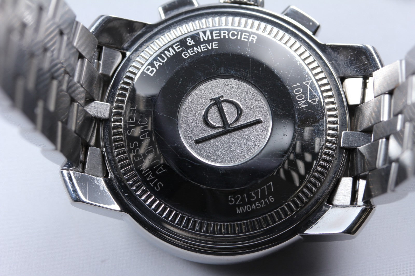 Exc+5*Box Baume & Mercier Capeland MV045216 Automatic Black Men's Watch 39mm JP