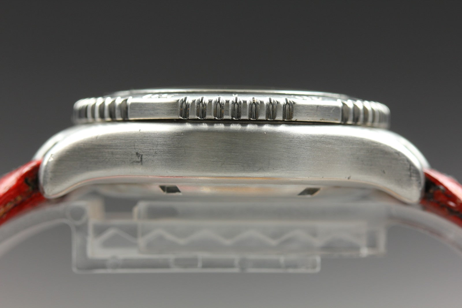 New Batt TAG Heuer Link WT1212 Date Quartz Silver Dial Men's Watch 36mm JAPAN