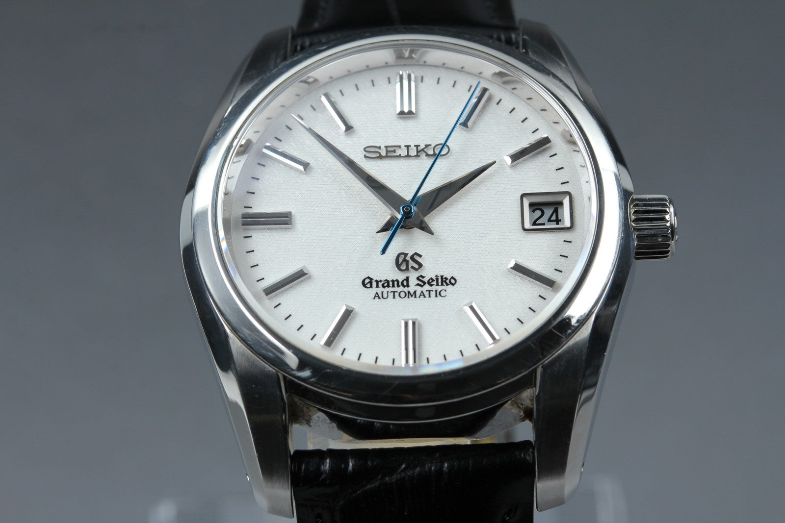 SEIKO Grand Seiko GS 9S65-00B0 SBGR087 Automatic Silver Men's Watch 36mm JAPAN