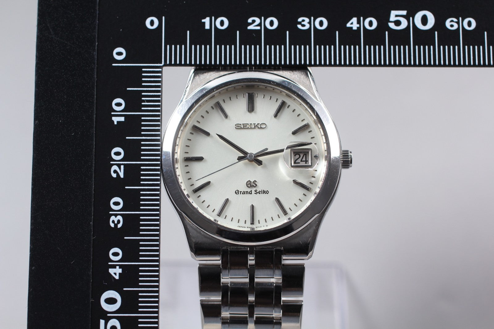 [Exc+5] SEIKO Grand Seiko GS 8N65-9010 SBGG007 Men's Quartz Watch From JAPAN