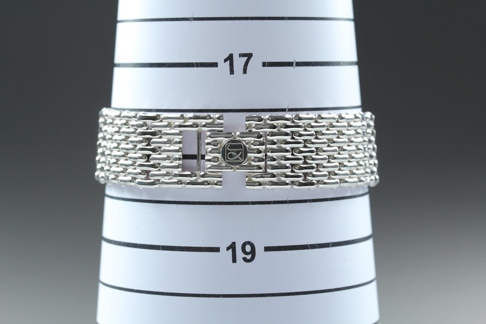 Vintage Jean d'eve Sectora 28mm White Dial Silver Bracelet Unisex Quartz Watch