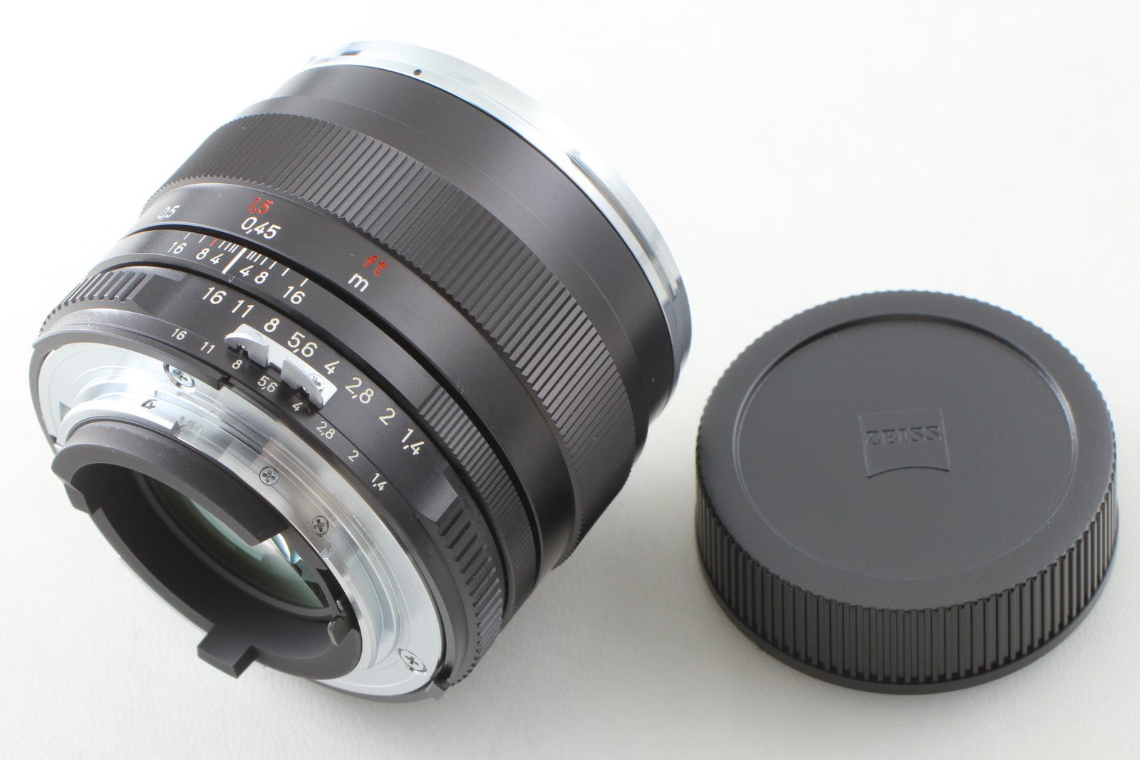 [Top MINT in Box] Carl Zeiss Planar 50mm f1.4 ZF T* Lens for Nikon F Mount JAPAN