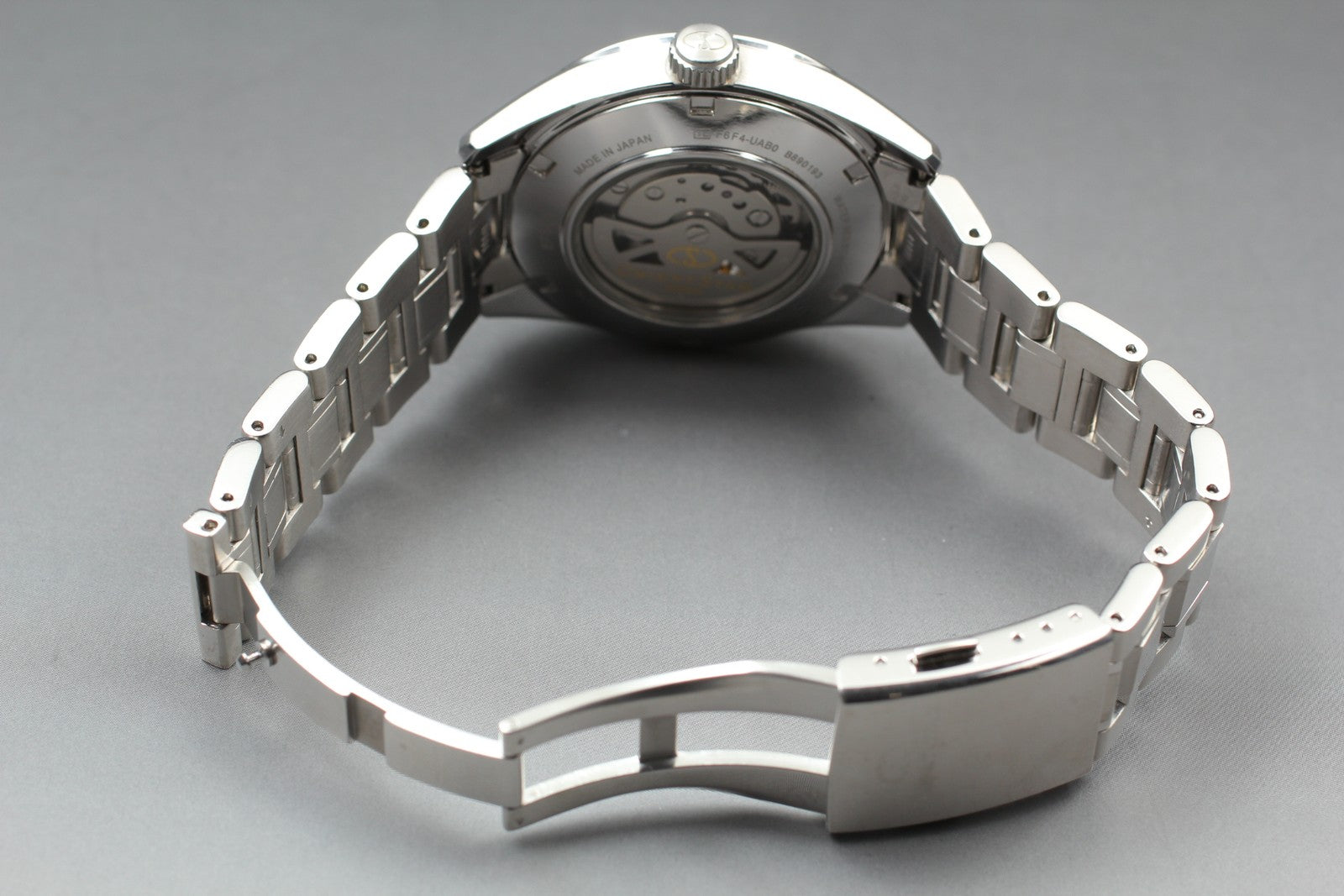 Exc+5*Box ORIENT Star contemporary F6F4-UAB0 Modern Skeleton Automatic Men's JP