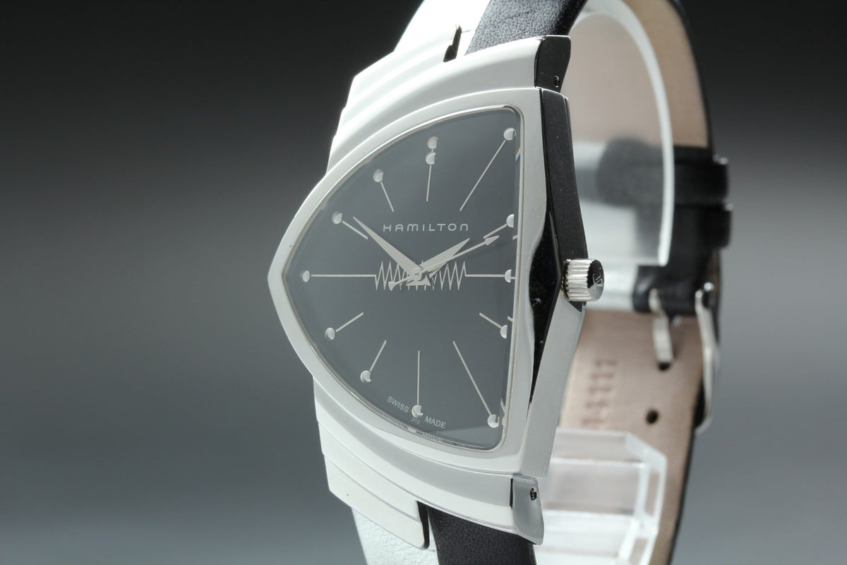 Hamilton Ventura H244810 Elvis Presley 75th Limited Quartz Women's Watch 31mm JP