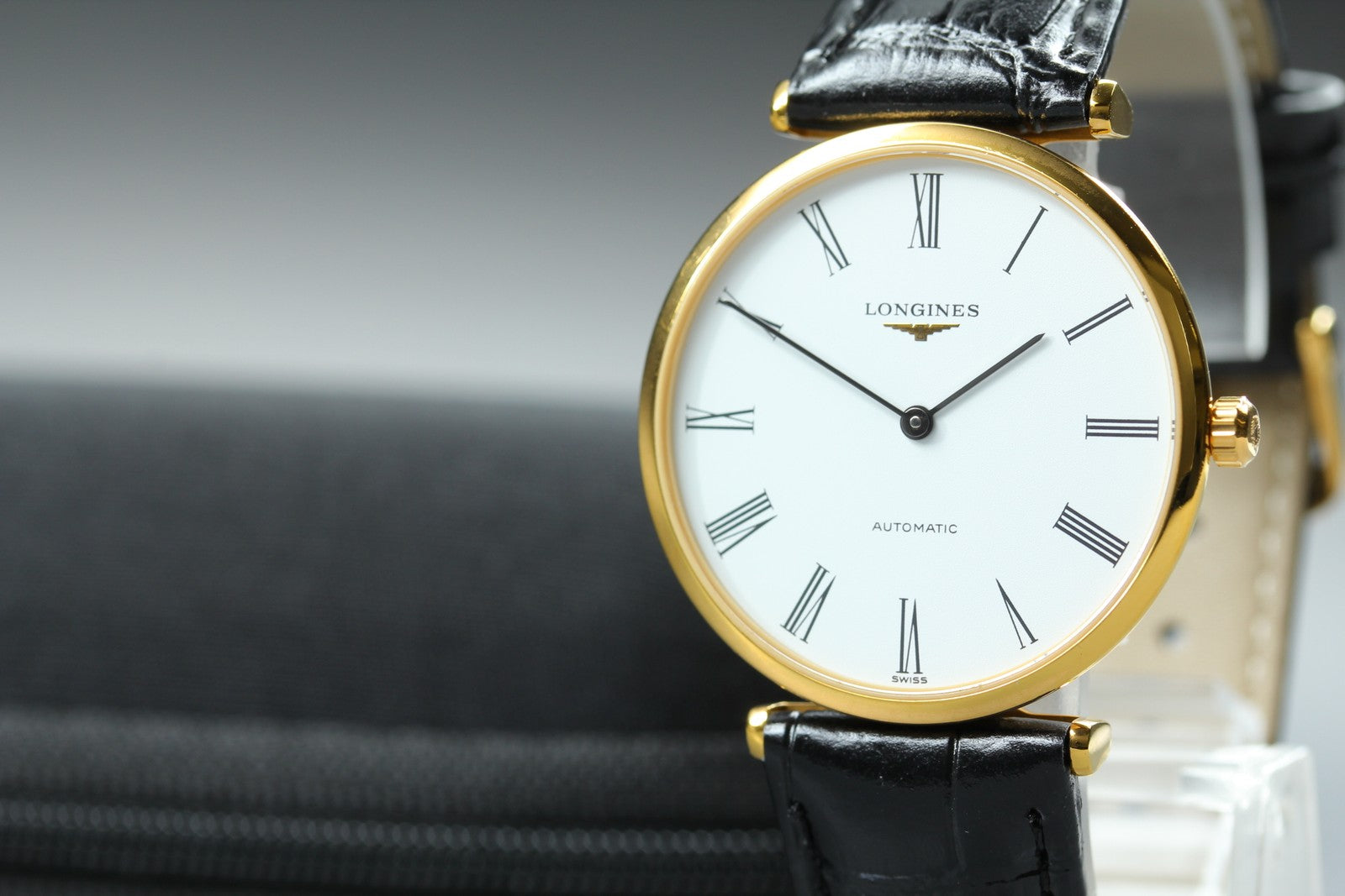 LONGINES La Grande Classique L4.708.2 Automatic White Men's Watch 34mm JAPAN