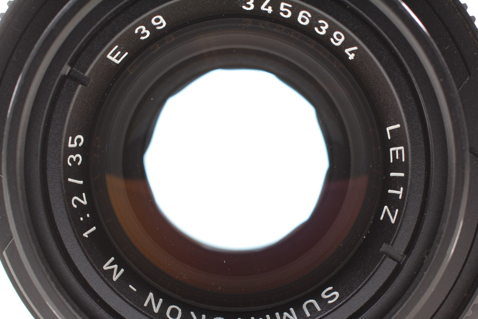 [MINT w/Hood] Leica Leitz Summicron-M 35mm f2 V4 King of Bokeh Lens E39 JAPAN