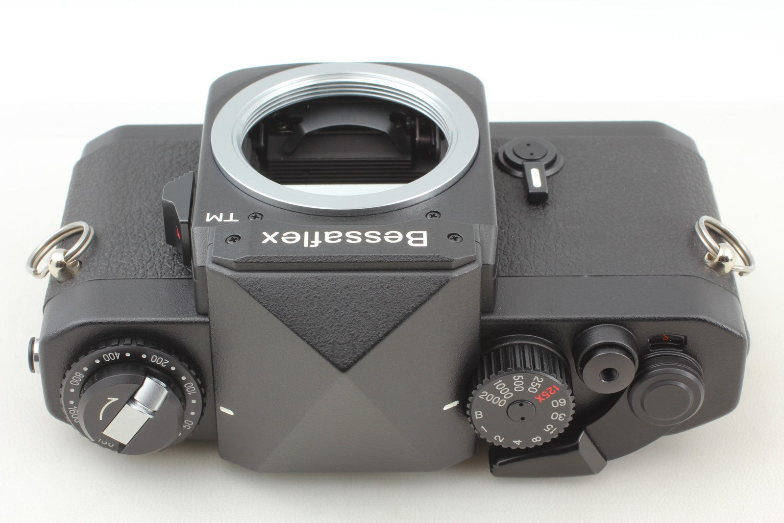 [Top MINT in Box] Voigtlander Bessaflex TM Black 35mm Film Camera From JAPAN