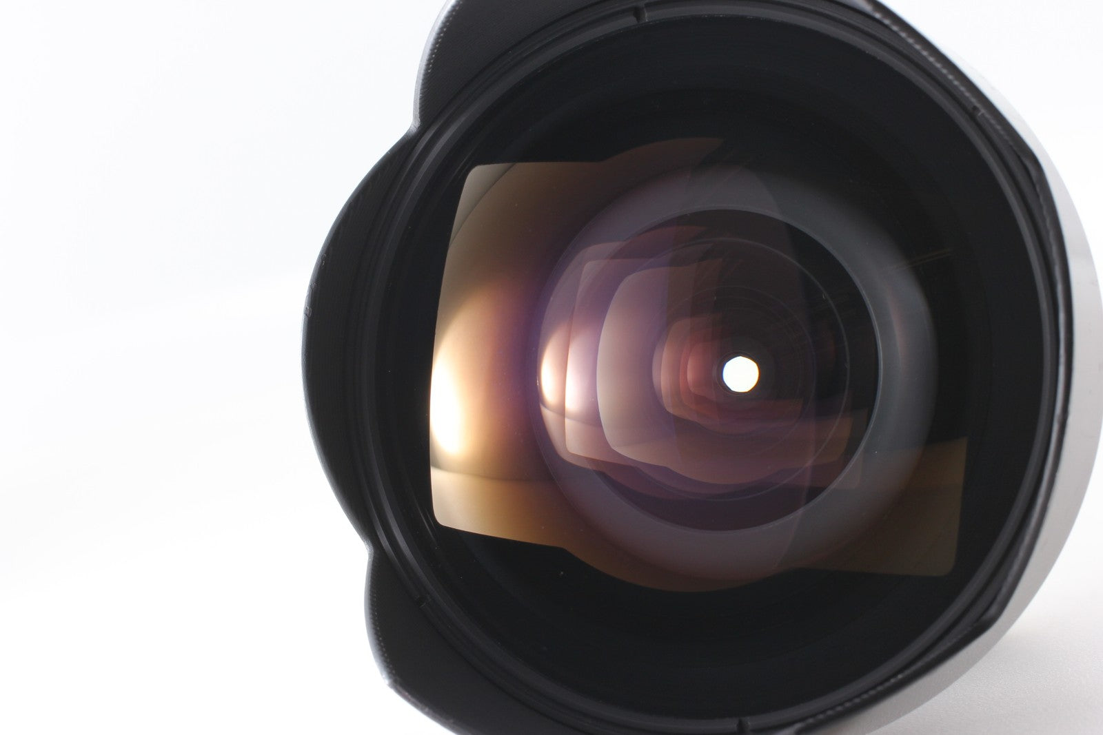 Rare Converted to Canon EF [Opt MINT] Nikon Nikkor 15mm f3.5 Fisheye Lens JAPAN