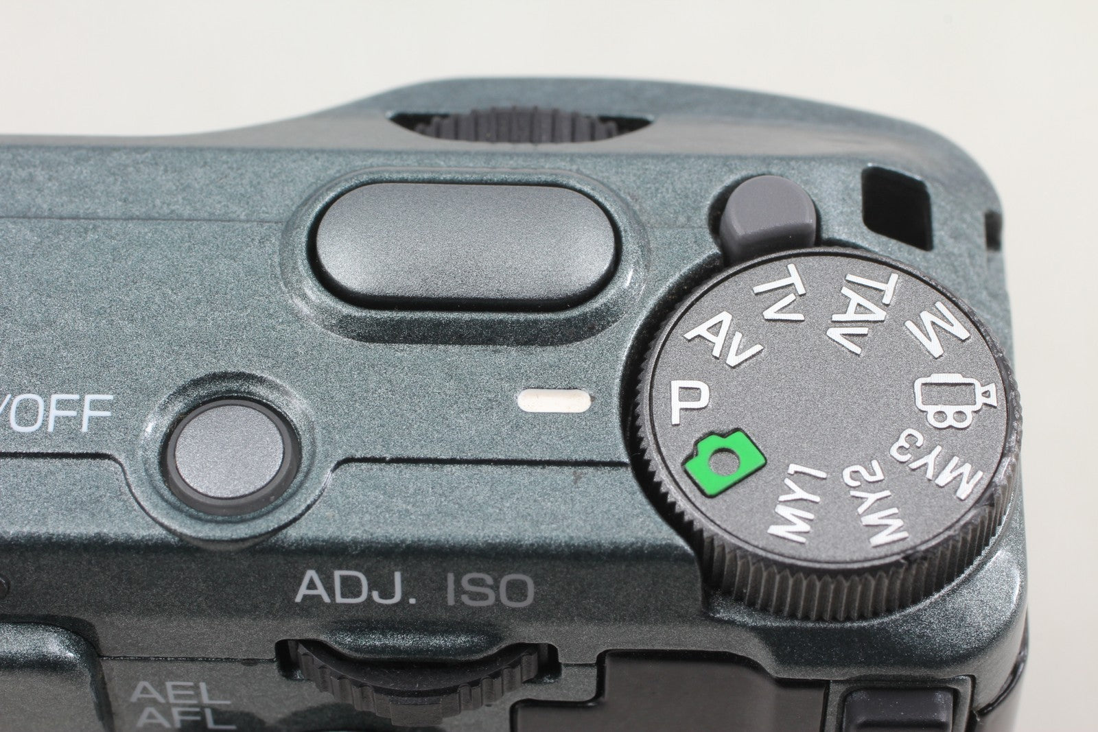 [Top MINT] RICOH GR Green Wavetone Limited Edition Only 5000 Made / 1700 Shots