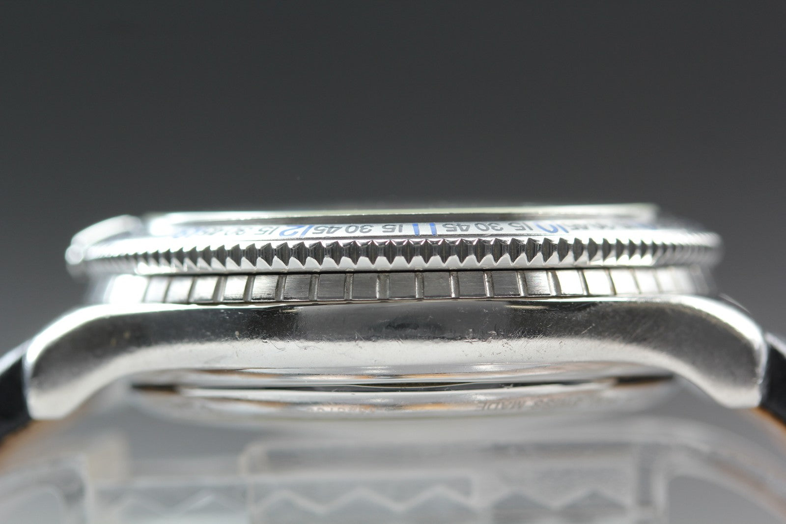 [Exc+5 Box] Longines Lindbergh Hour Angle Chronograph L2.618.4 AT Men's Watch