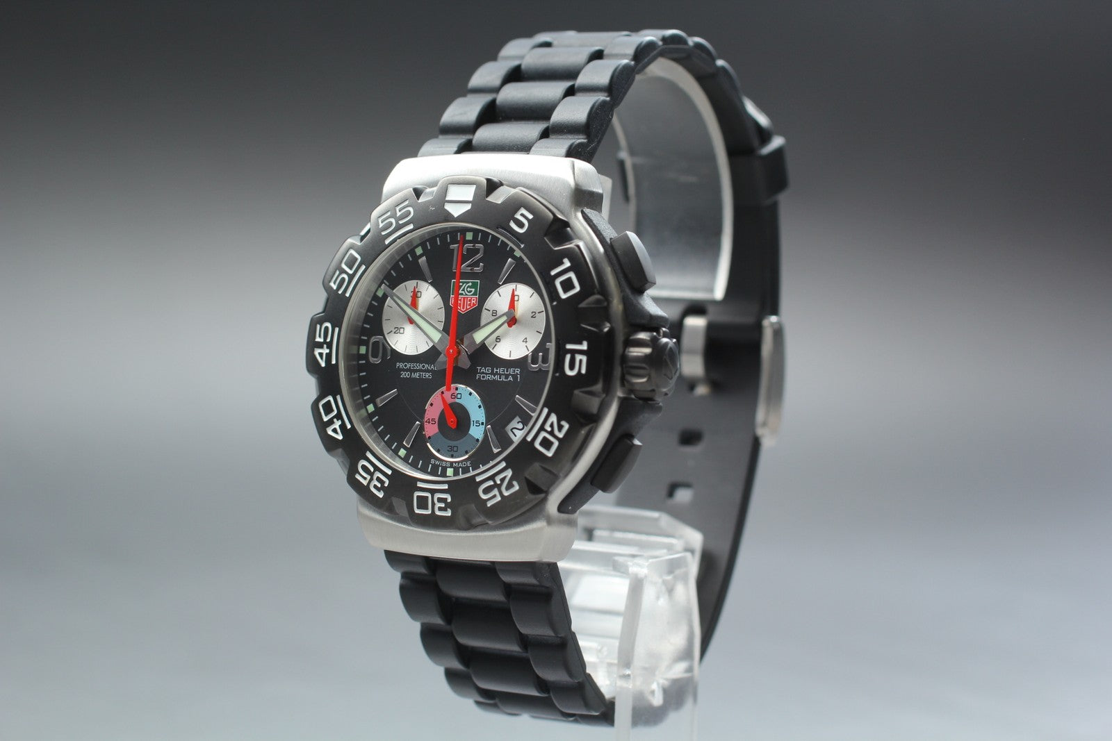 TAG HEUER TAG Heuer Formula 1 CAC1110-0 Quartz Men's Watch 41mm From JAPAN