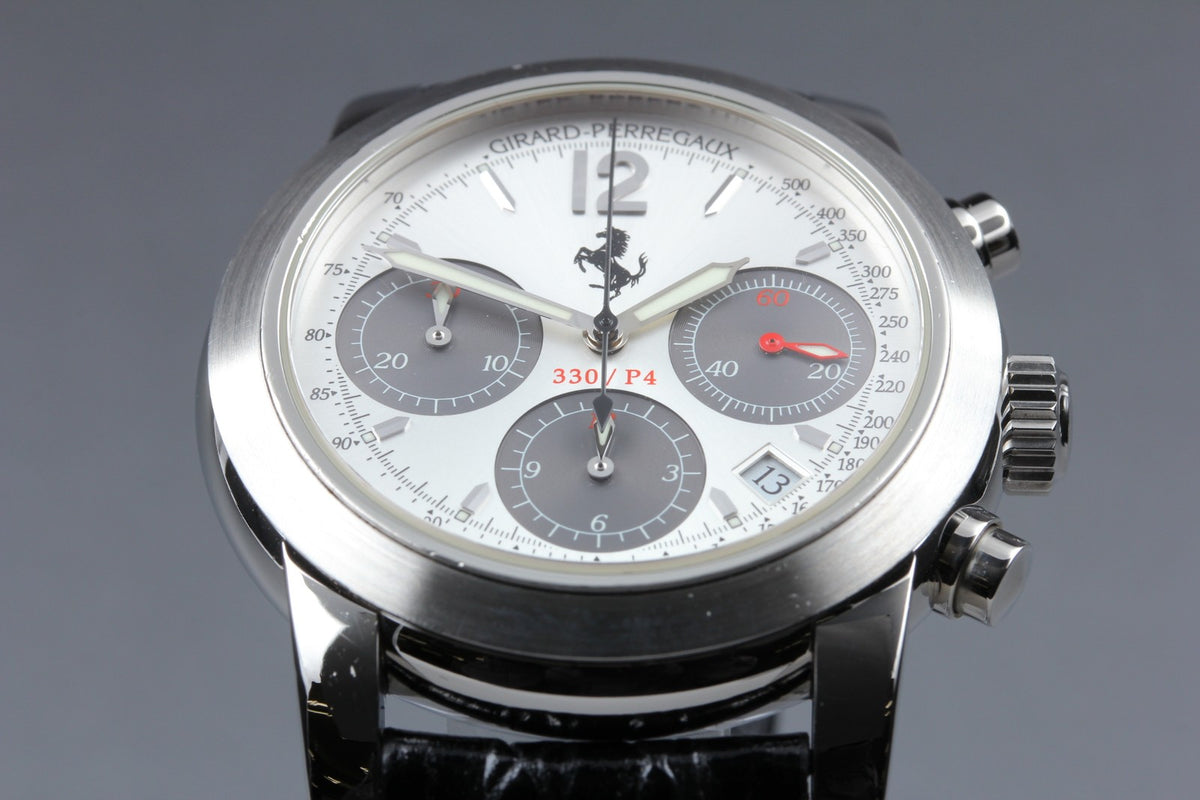 [Limited] GIRARD PERREGAUX Ferrari 330/P4 8028 Chronograph Automatic Men's Watch