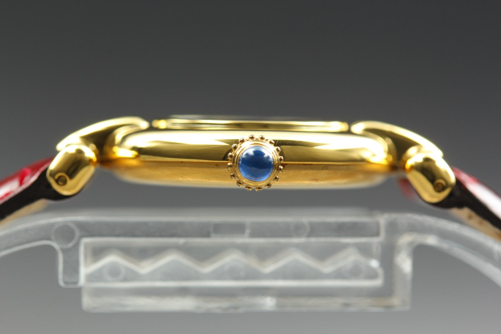 Vintage[Near MINT- Box] Cartier Must Colisee Vermeil 590002 Women's Quartz Watch