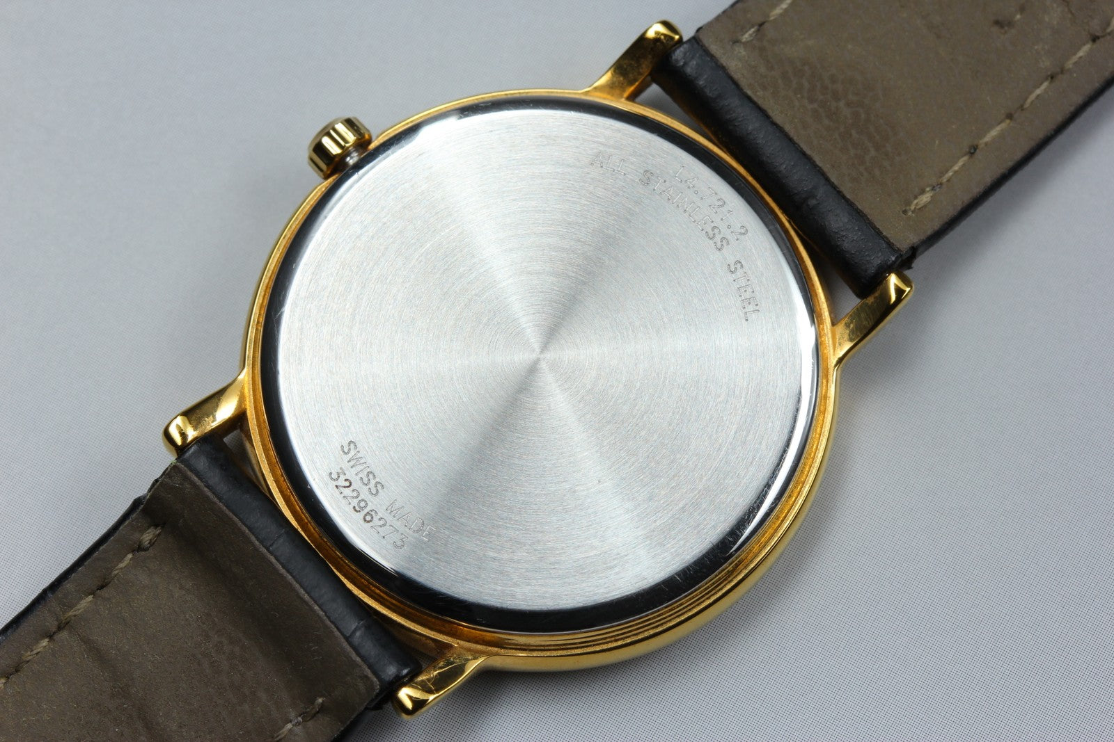 Vintage LONGINES Grand Classic L4.721.2 Automatic Gold Women's Watch 34mm JAPAN