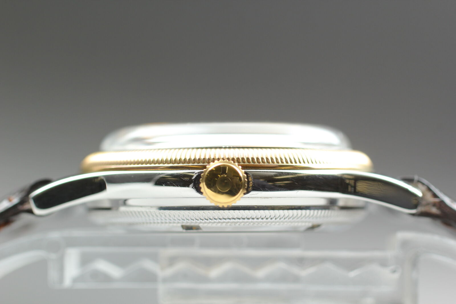 [Exc+5] Vintage ORIS Big Crown 7400B Silver AT Women's Watch From JAPAN