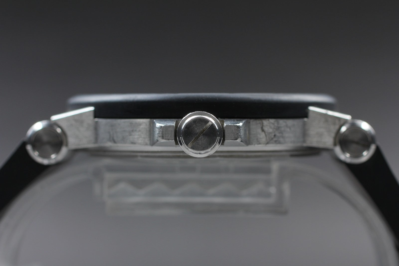 [Exc+5]Box BVLGARI Diagona DG40SV Automatic Black Dial Boy's Watch 40mm JAPAN