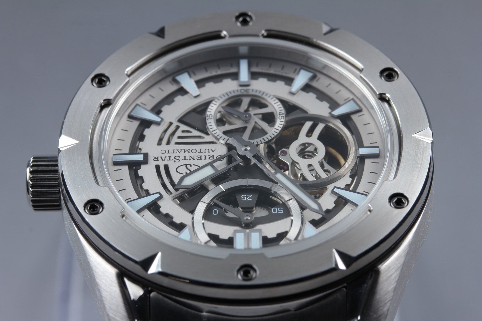 [Near MINT] Orient Star Avant-Garde Skeleton F6F4-UAF0 RK-AV0A02S AT Men's Watch