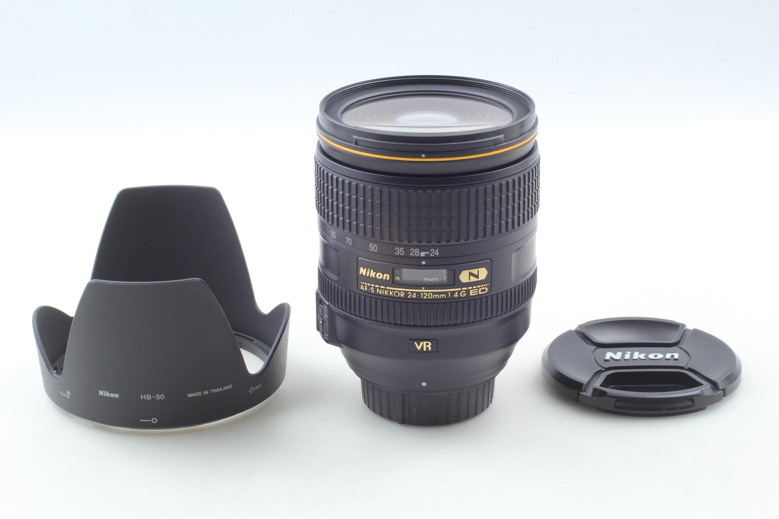 [MINT w/ Hood] Nikon AF-S Nikkor 24-120mm f4 G ED VR Zoom Lens From JAPAN