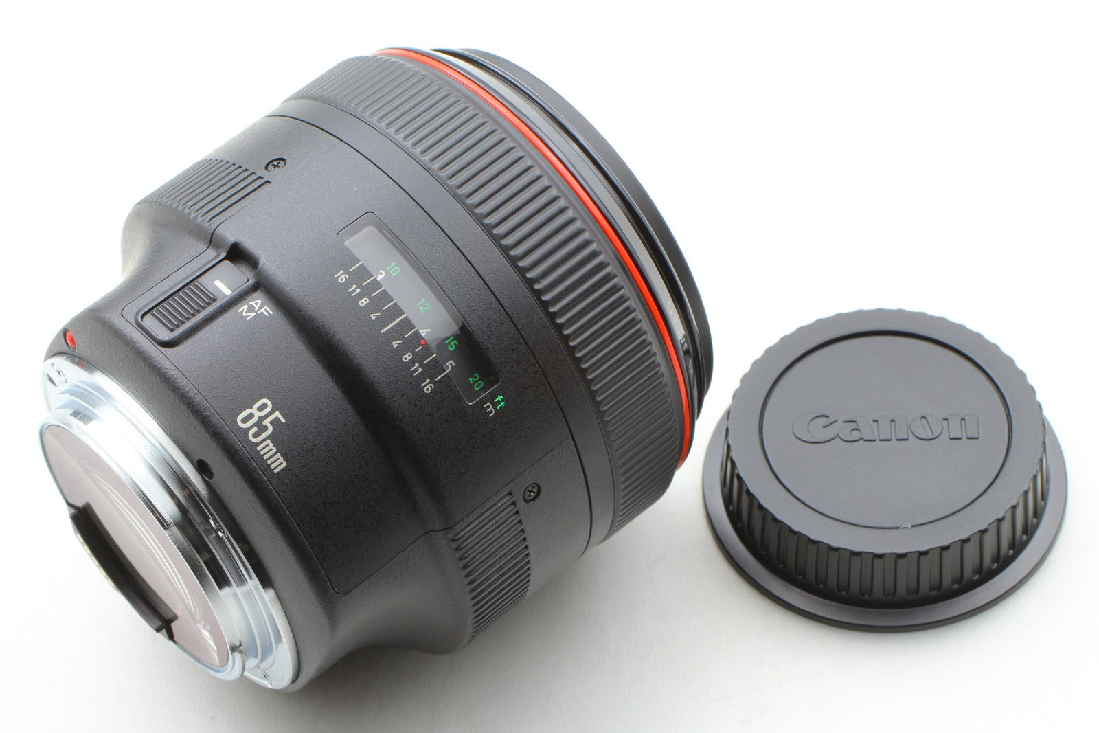 [MINT w/Hood] Canon EF 85mm f/1.2 L USM Lens for EF Mount From JAPAN