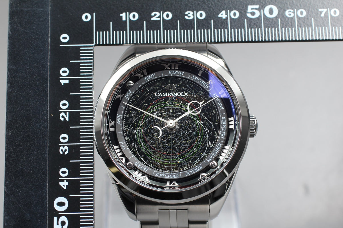 CITIZEN Campanola Cosmo Sign 4398-T022391 Quartz Men's Watch 45mm JAPAN Box