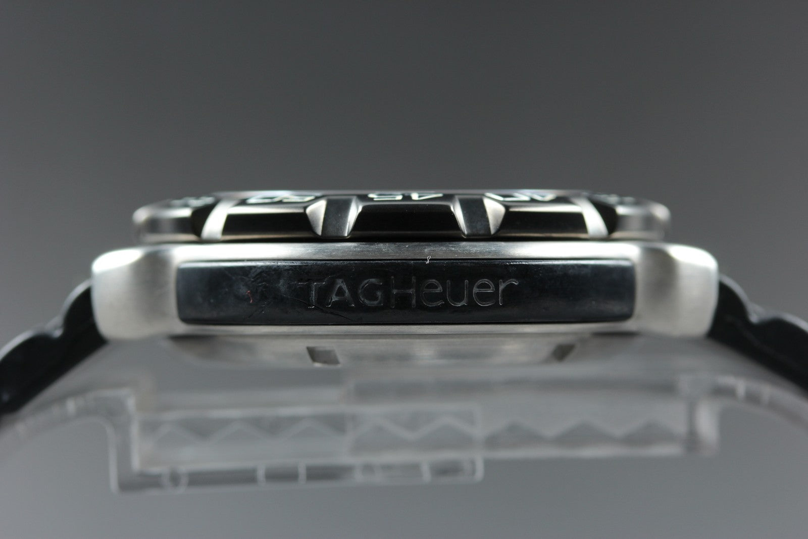 New Batt TAG HEUER Formula 1 WAC1110-0 Quartz Black Men's Watch 40mm JAPAN Box