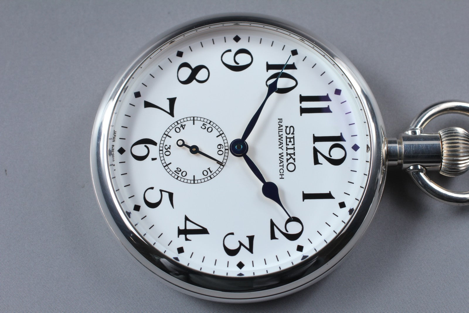 Limited [Exc+5] SEIKO Railroad Watch 8L34-0010 SCVR001 0136/3000 Hand Winding