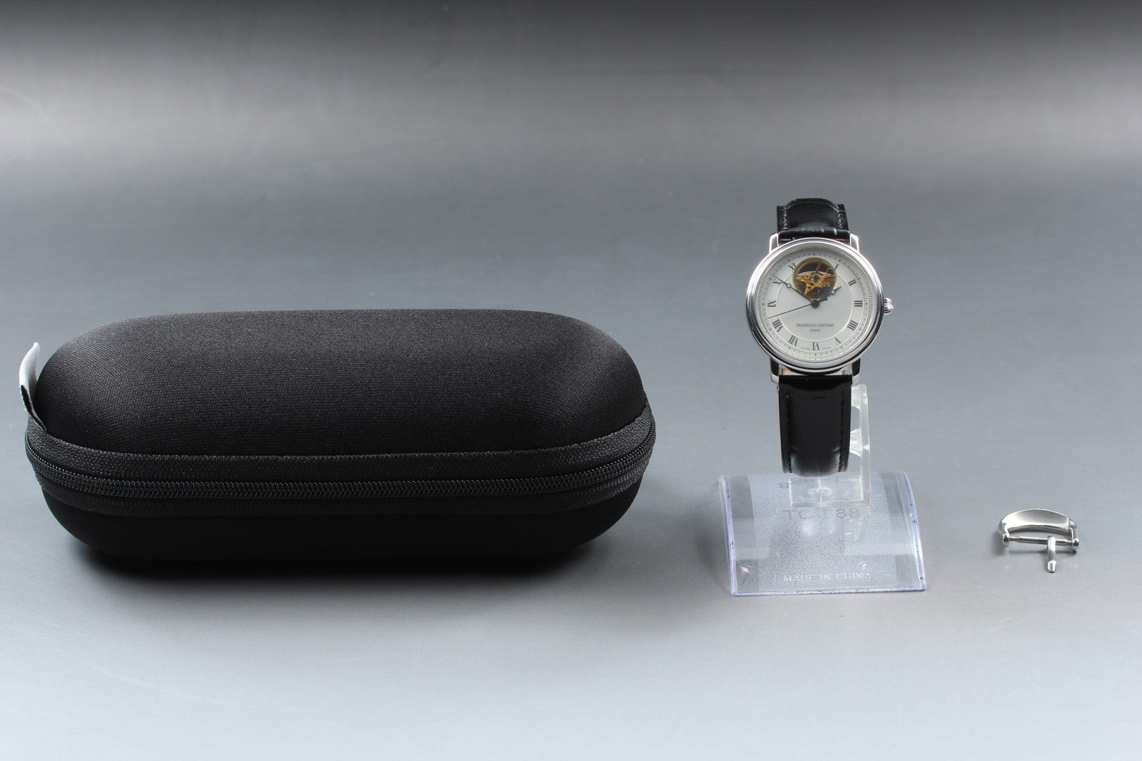Frederique Constant Heart Beat FC300/310X35/36 34mm Silver Men's Automatic Watch