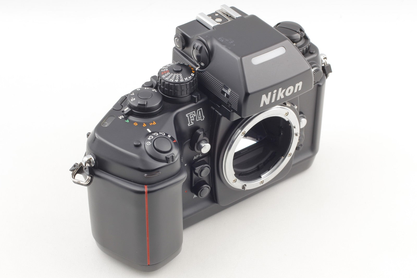 [Near MINT w/Strap] Nikon F4 SLR 35mm Film Camera DP-20 Body only From JAPAN