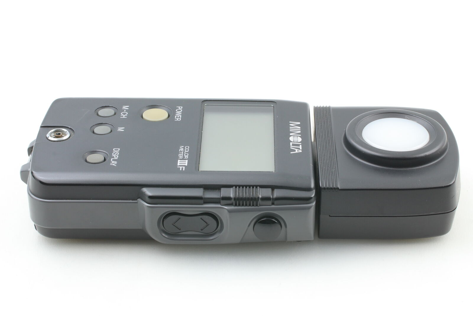 [Exc+5 w/ Case] Minolta Color Meter IIIF III F Digital Light Meter From JAPAN