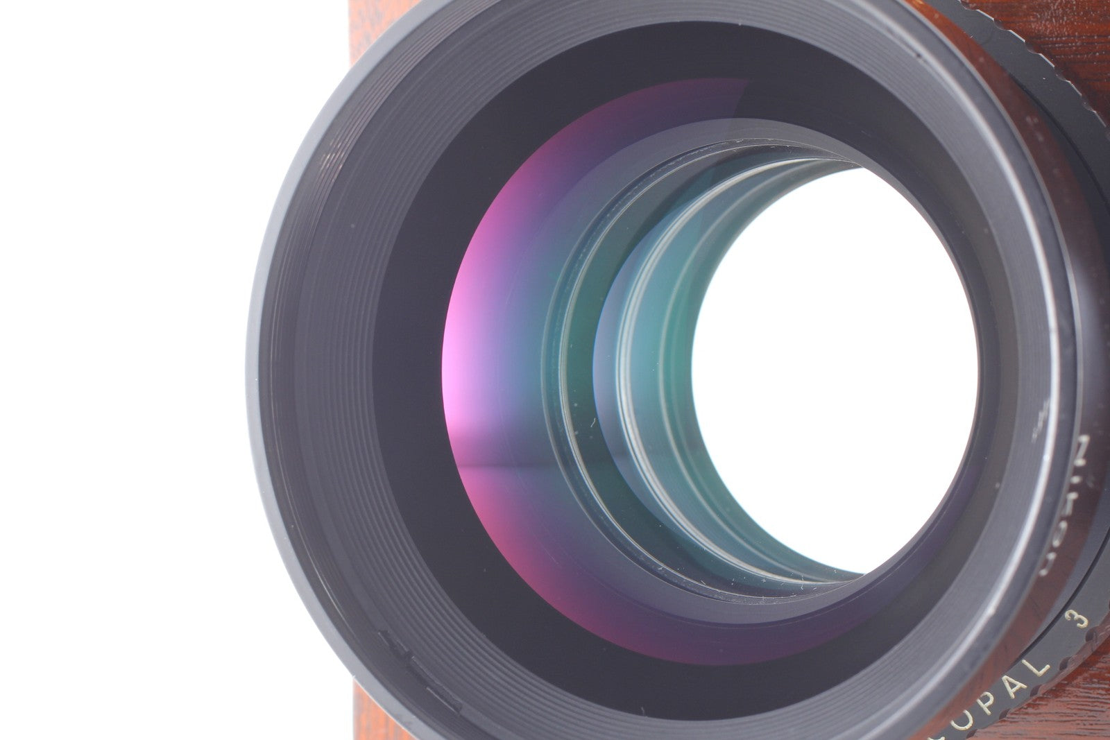 [Opt MINT] Nikon Nikkor-W 360mm f6.5 Copal No 3 Lens From JAPAN