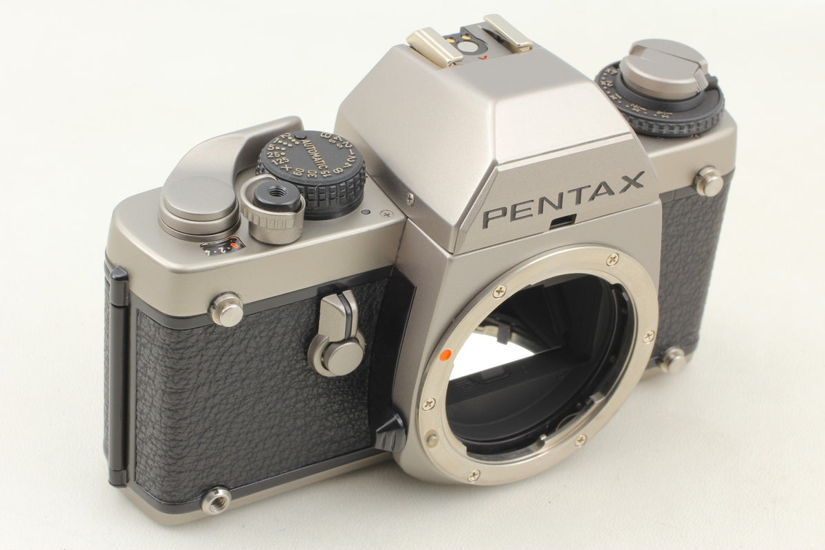 Rare [Unused in Box] Pentax LX ILX Titan 75th Film Camera From JAPAN
