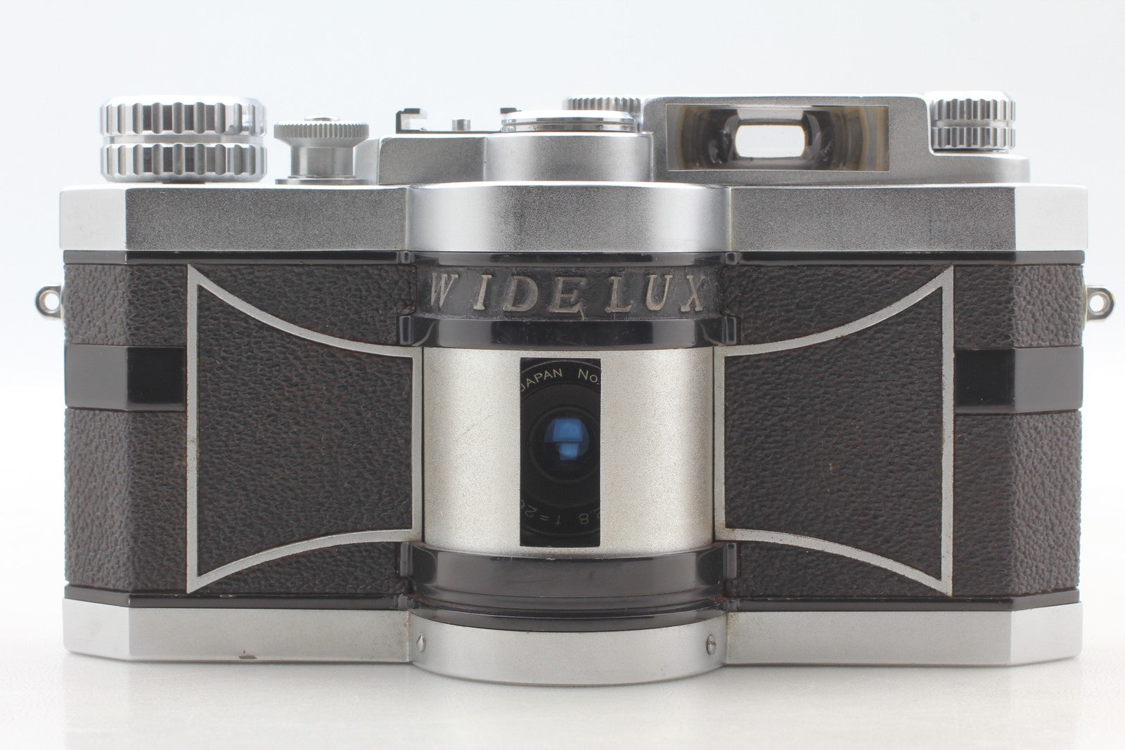 CLA Serviced [Near MINT] Panon WIDELUX FV 35mm Panoramic Film Camera 140° JAPAN