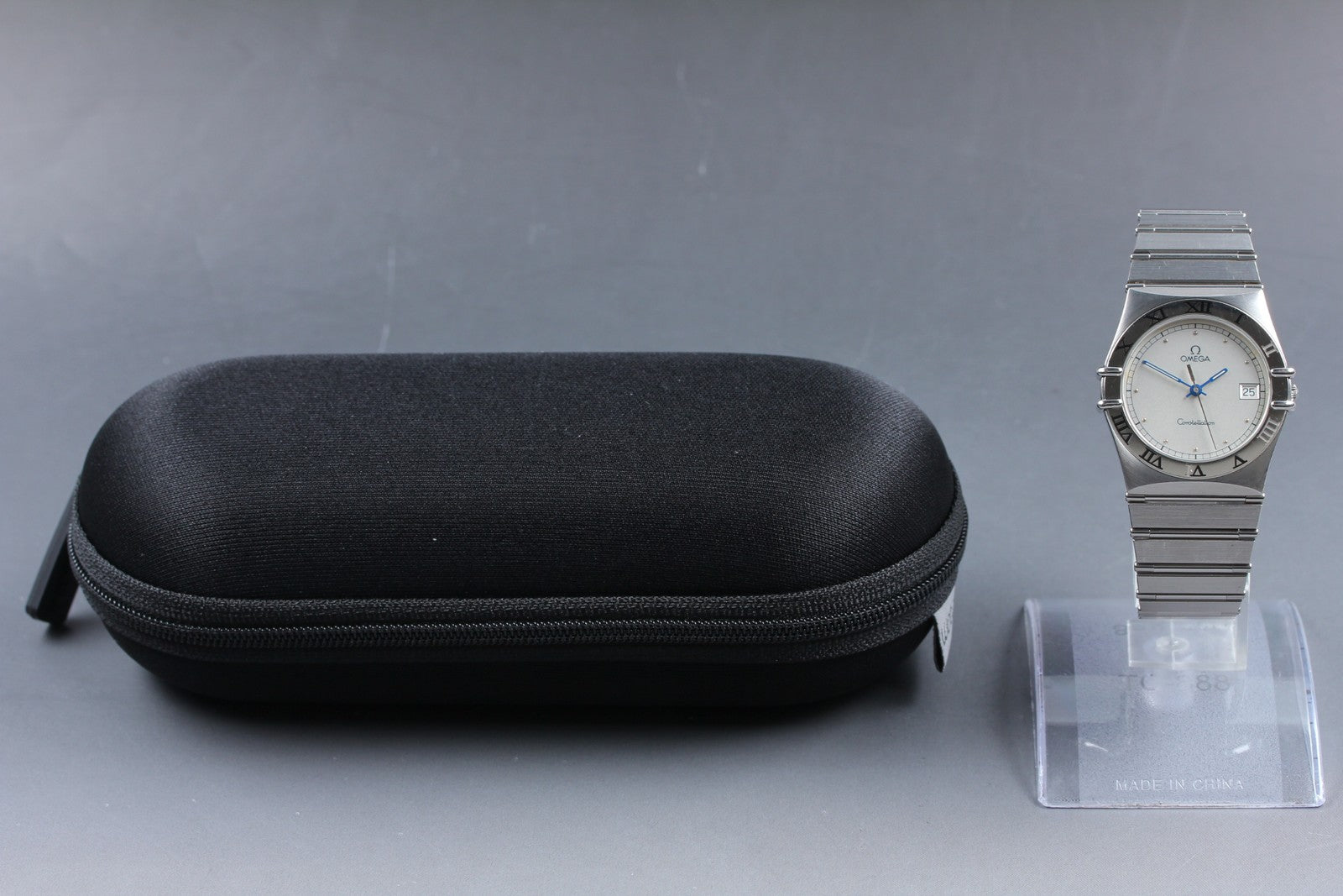 [Exc+5] OMEGA Constellation 396.1070.1 / 396.1080.1 Cal.1438 Quartz Unisex Watch