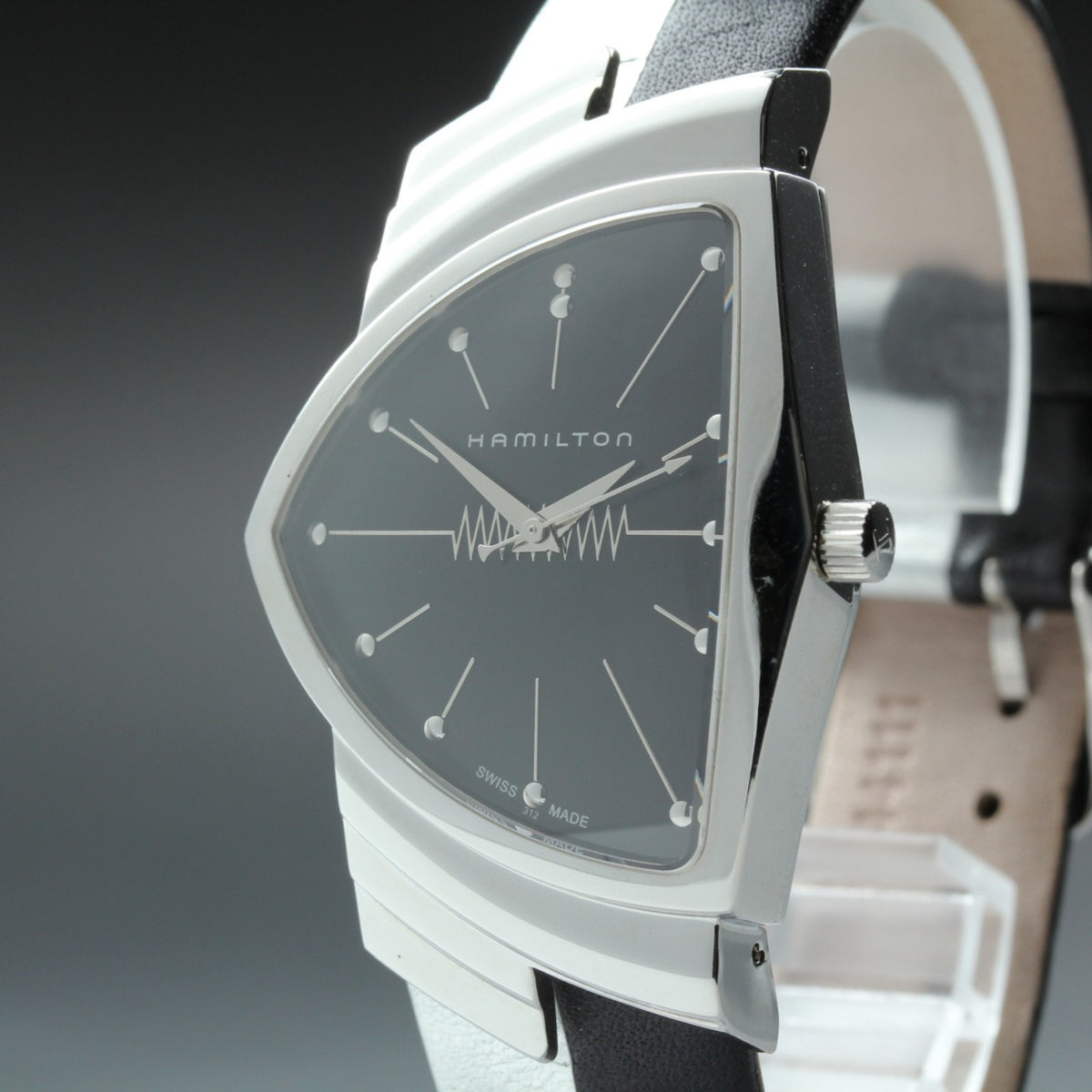 Hamilton Ventura H244810 Elvis Presley 75th Limited Quartz Women's Watch 31mm JP