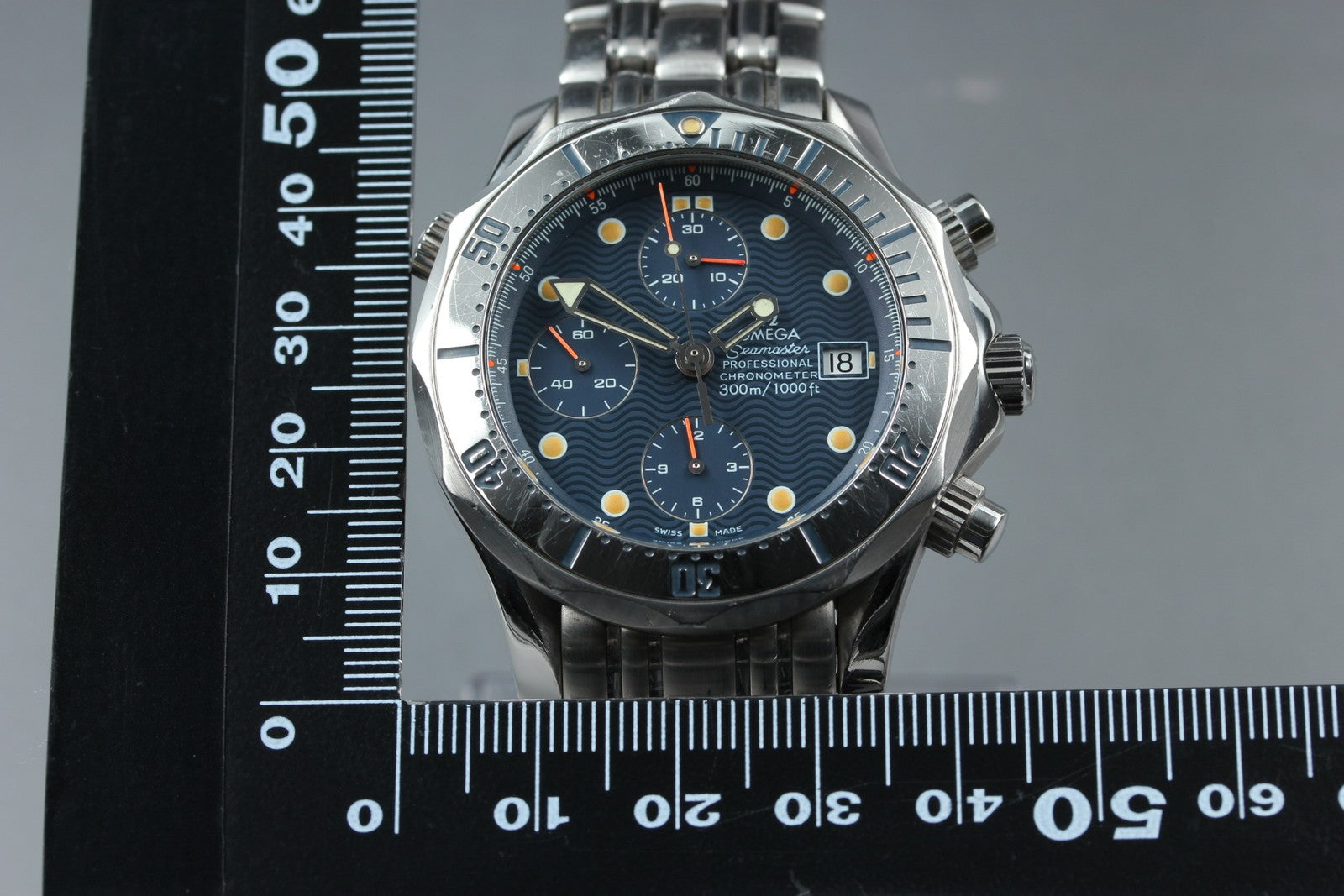 OMEGA Seamaster Professional 300m 2598.80.00 Blue Automatic Men's Watch 41mm JP
