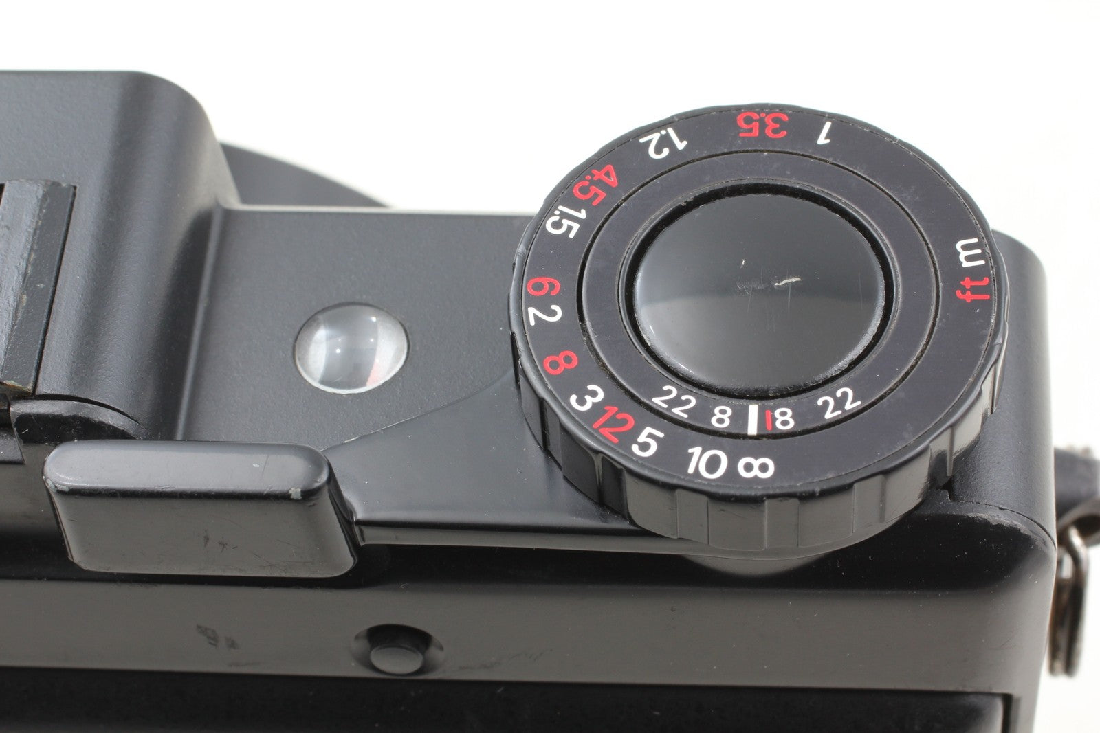 Meter Work [Near MINT] Plaubel Makina 67 Rangefinder Film Camera 6x7 From JAPAN