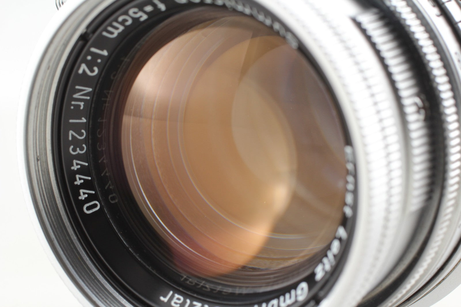 [N MINT+++] Leica Leitz M2 Silver 35mm Film Camera + 50mm 5cm f2 Summicron JAPAN