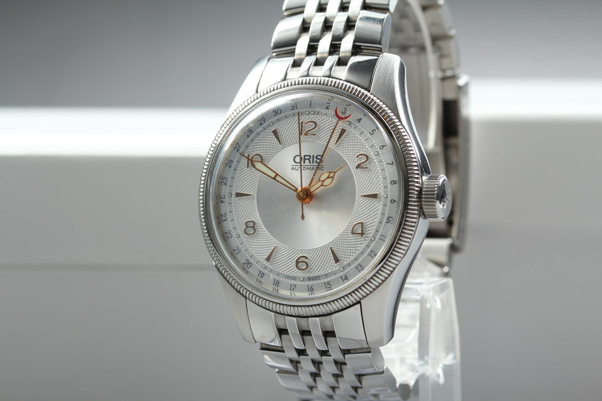 ORIS Big Crown Pointer Date 7696-40 Silver Dial 39mm Automatic Men's Watch