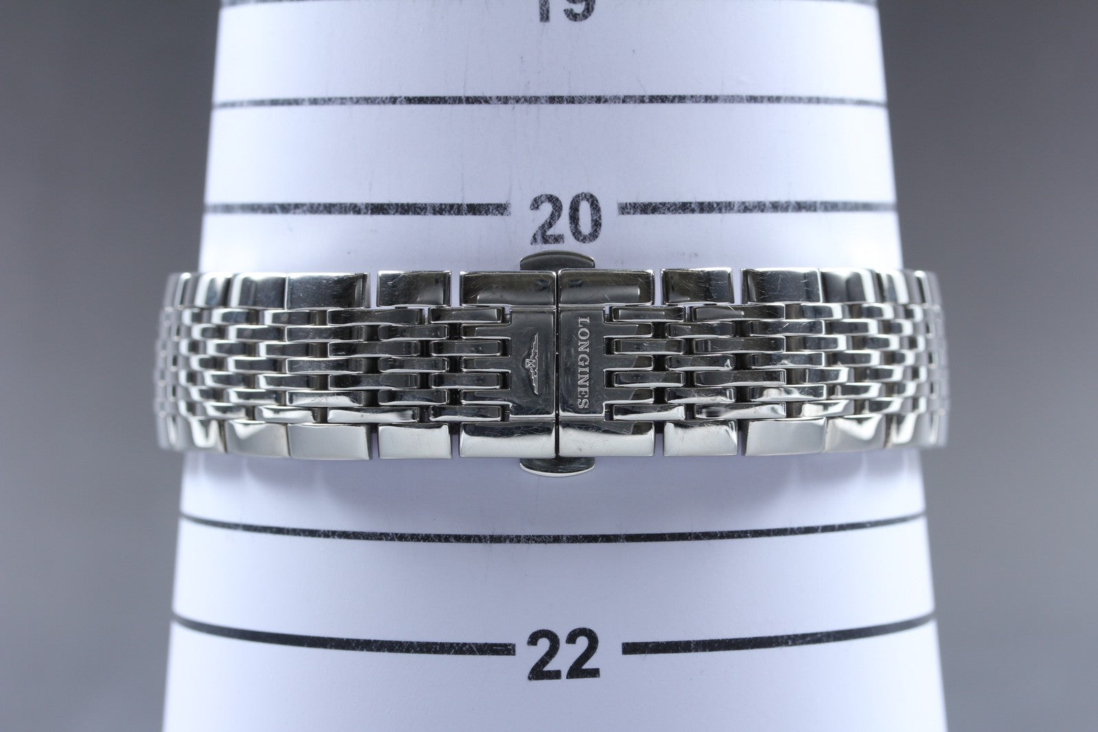 Exc+5*Box LONGINES Longines Evidenza L2.671.4 White Automatic Men's Watch 33mm