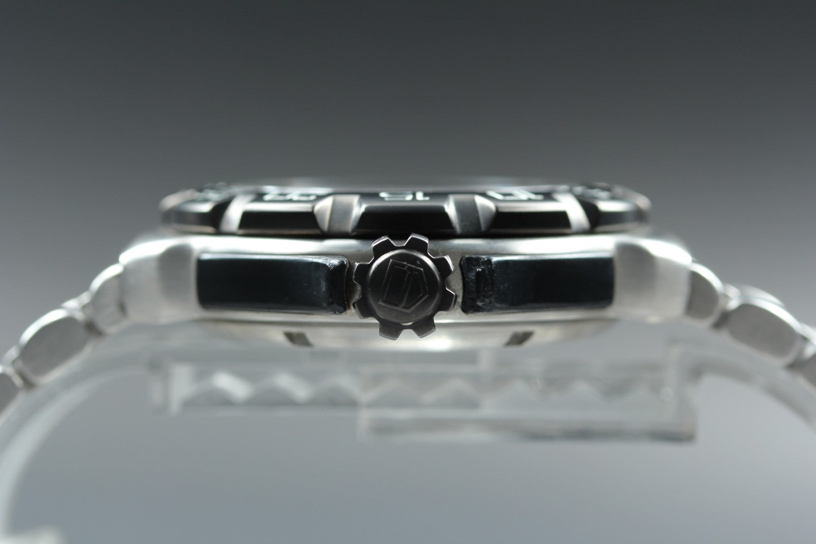 New Batt TAG Heuer Formula 1 WAC1110-0 Quartz Black Men's Watch 40mm JAPAN Box