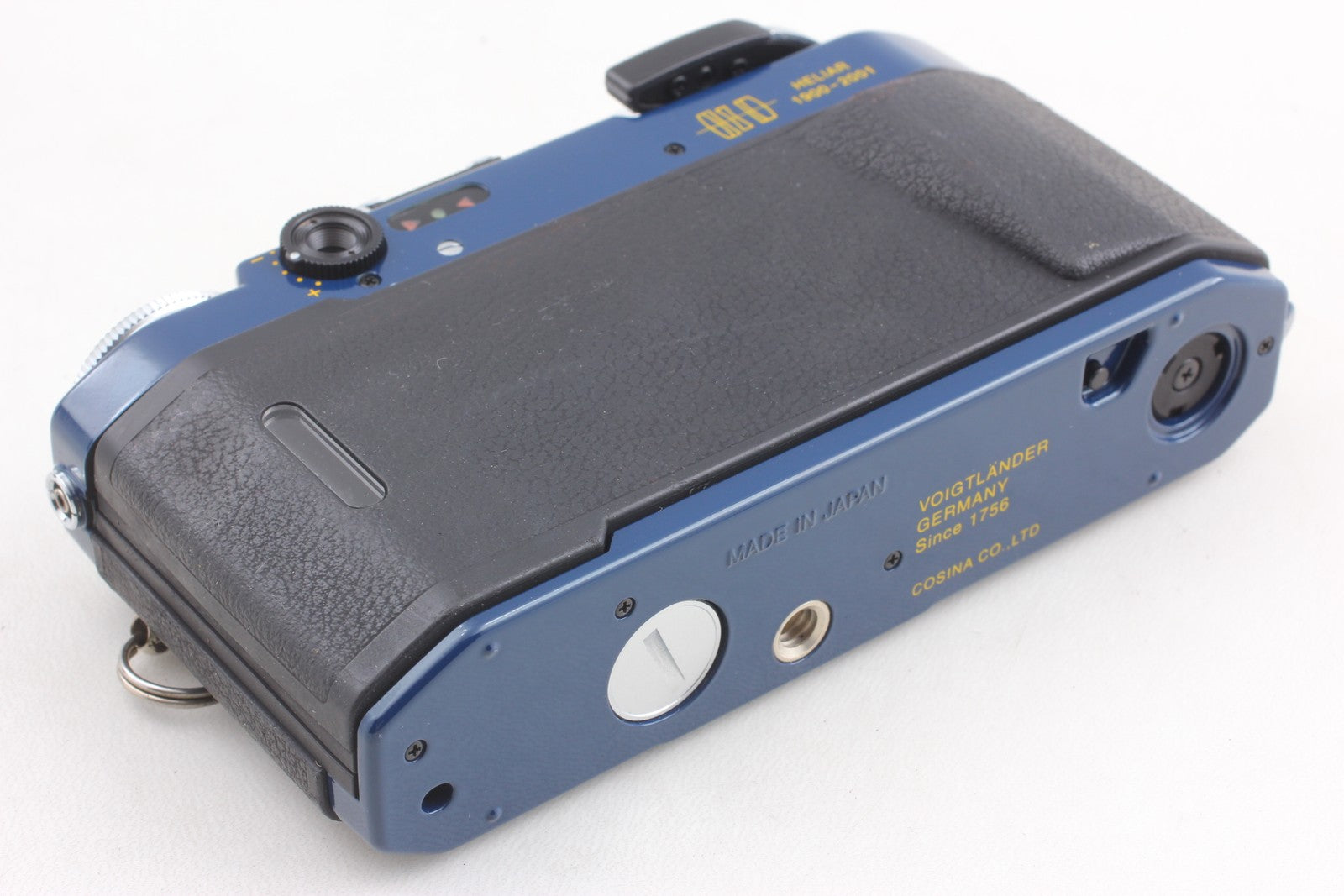 [MINT w/Finder] Voigtlander BESSA-T Helier 101th Anniversary Navy Blue JAPAN