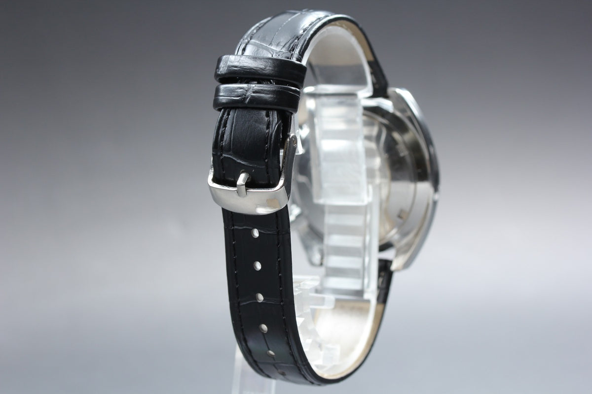 overhauled SEIKO 5 Sports Speed Timer 6139-6010 Automatic Men's Watch 39mm JAPAN