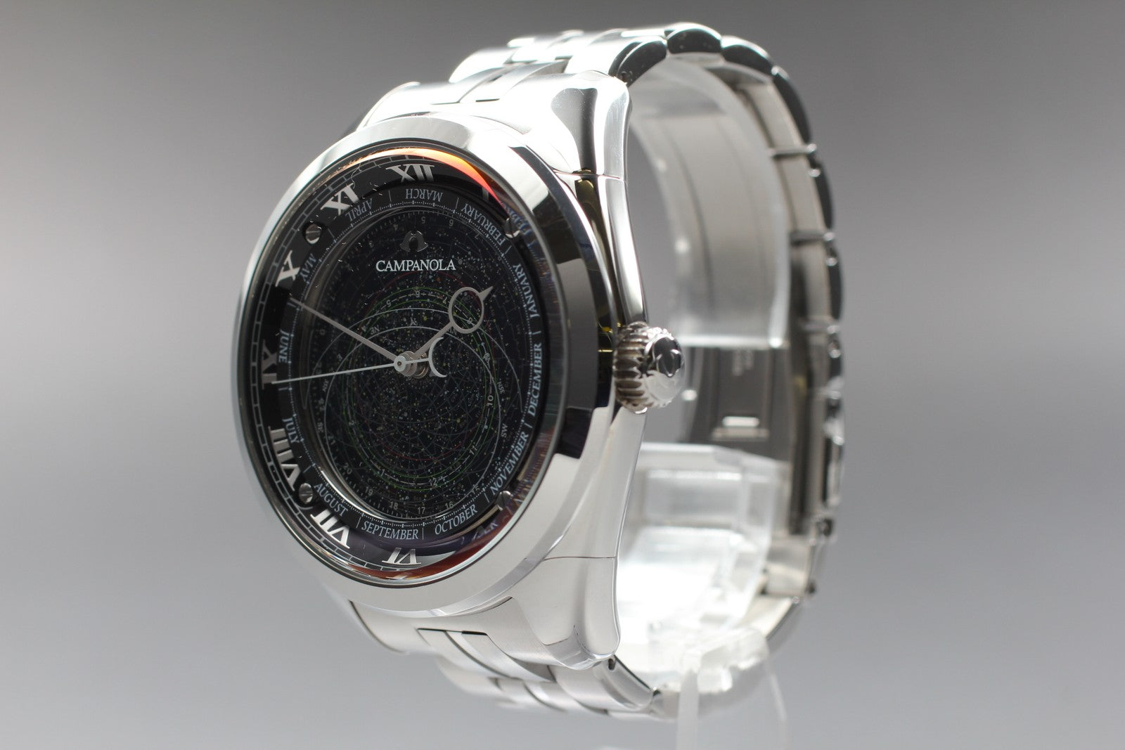 CITIZEN Campanola Cosmo Sign 4398-T022391 Quartz Men's Watch 45mm JP Box