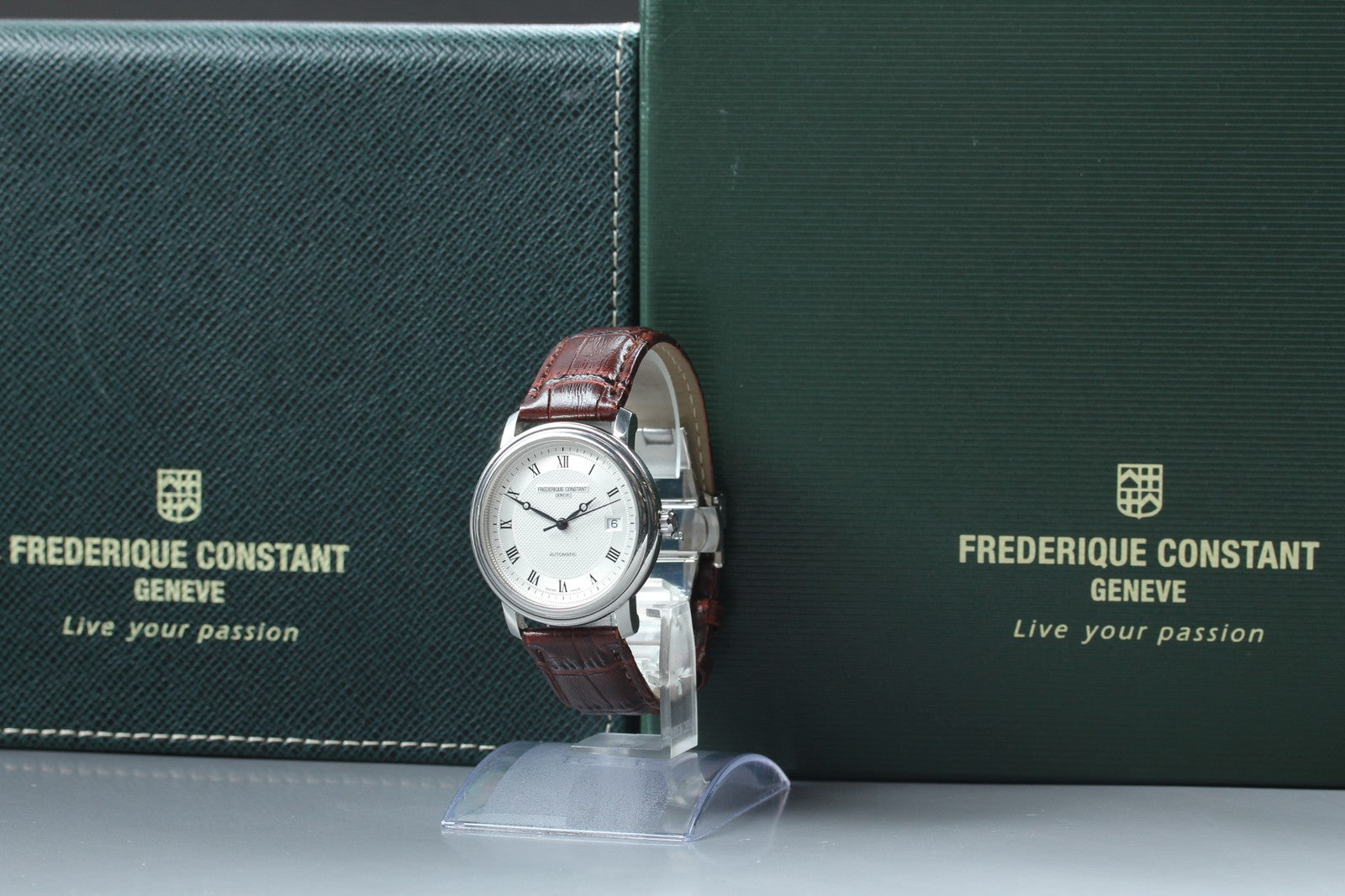FREDERIQUE CONSTANT FC303/310/315X3P4/5/6 Automatic Silver Men's 38mm JAPAN Box